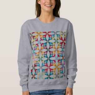 Sudadera Tennessee circles quilt