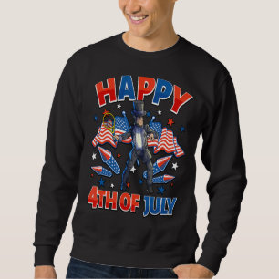 Sudadera Tennis Abraham Lincoln 4 De Julio Mujeres American