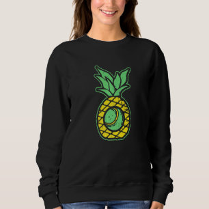 Sudadera Tennis Ball Design Racquet Pineapple