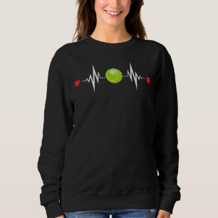 Sudadera Tennis Ball Heartbeat Tennis