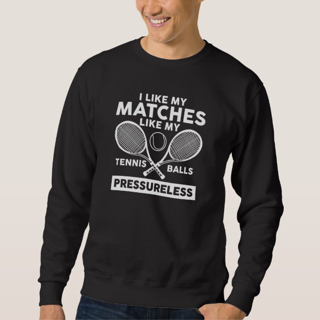 Sudadera Tennis Balls Presse (Anverso)