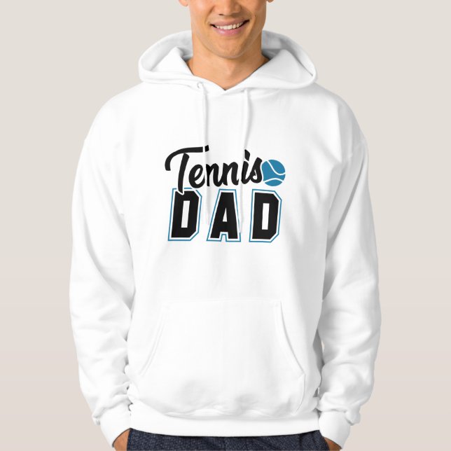 Sudadera Tennis Dad (Anverso)