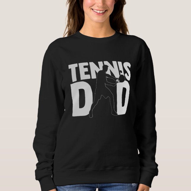 Sudadera Tennis Dad (Anverso)
