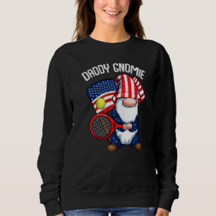 Sudadera Tennis Daddy Gnome 4 De Julio Memor De Bandera Est