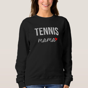 Sudadera Tennis Mom Cute Tennis Mama Para Las Mujeres