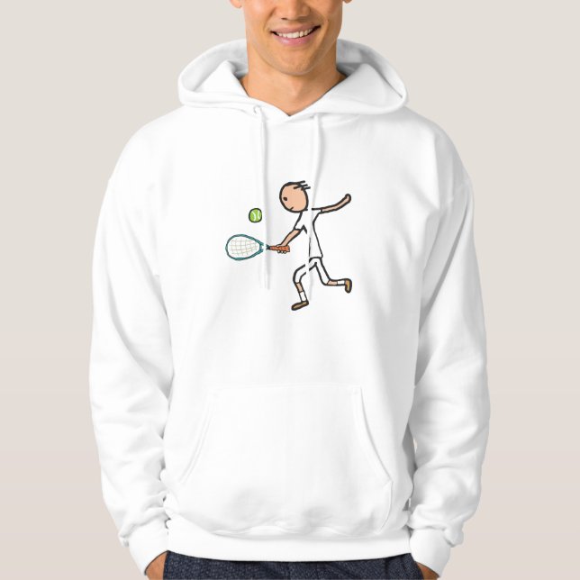 Sudadera Tennis Player (Anverso)