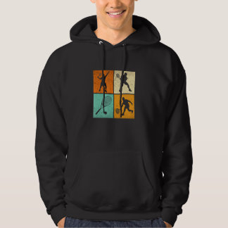 Sudadera Tennis player  vintage for tennis fans