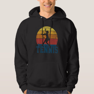 Sudadera Tennis Retro Vintage