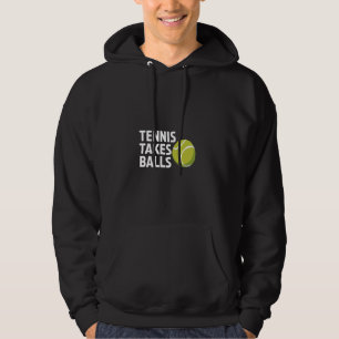 Sudadera Tennis Takes Balls Deportista Atleta Competitivo -