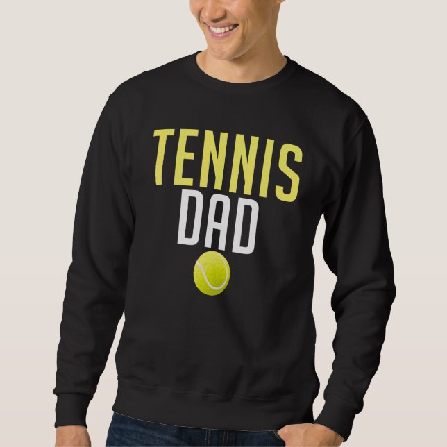 Sudadera Tennis   Tennis Dad (Anverso)
