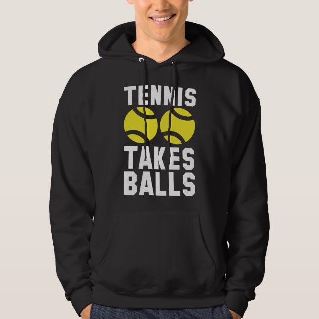 Sudadera Tennis Toma Bolas (Anverso)