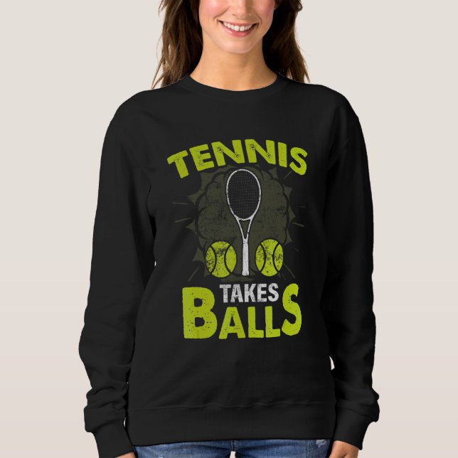 Sudadera Tennis Toma Bolas (Anverso)