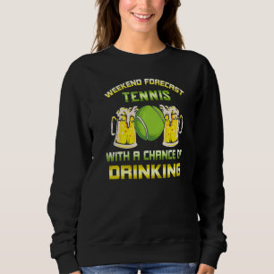 Sudadera Tennis Weekend Predice Tenis Con Una Oportunidad D