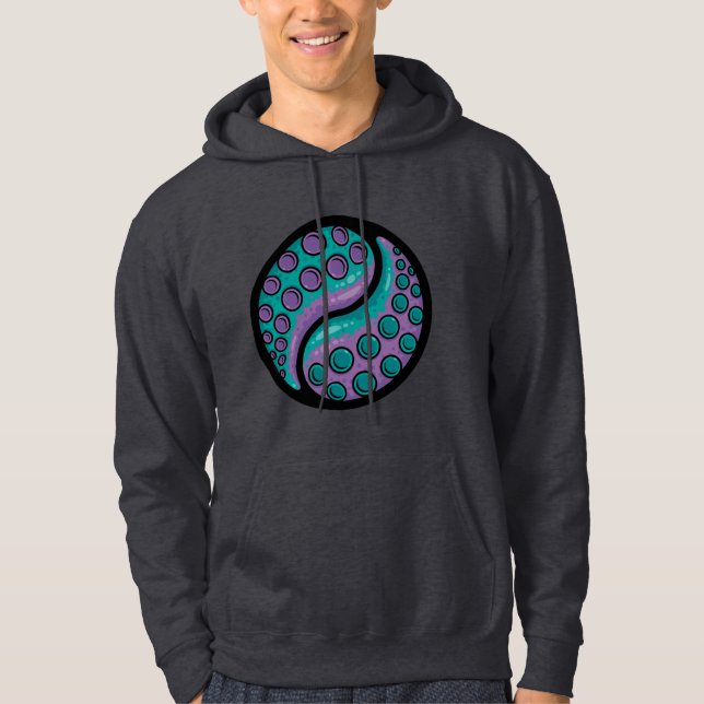 Sudadera Tentacle Yin Yang (Anverso)