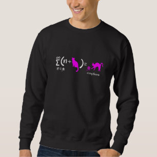Sudadera Teoría de Cuerdas Friki de la Ciencia Física Gato 