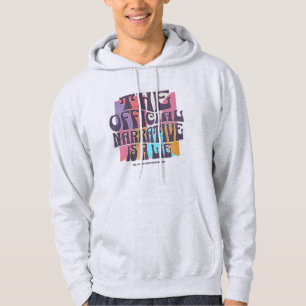 Sudadera Teoría de la Conspiración Retro
