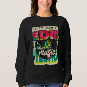 Sudadera Teoría de la música profesora de música EDM Rave T