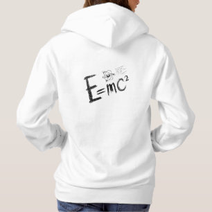 Sudadera Teoría de la Relatividad de Einstein. Fórmula