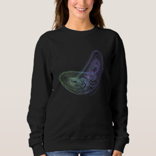 Sudadera Teoría del caos Atractor de Lorenz