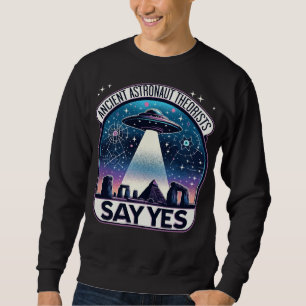 Sudadera Teóricos de los antiguos astronautas - Sí Diseño d