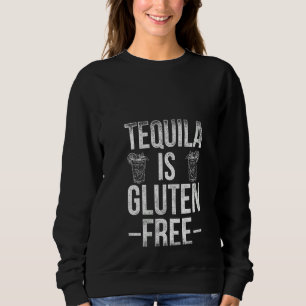 Sudadera Tequila es libre de gluten