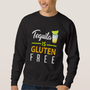 Sudadera Tequila está libre de gluten