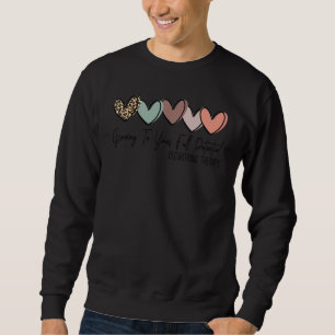 Sudadera Terapeuta Asistente de Terapia Ocupacional Boho He