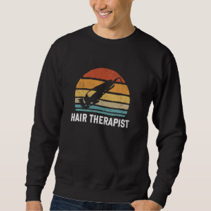 Sudadera Terapeuta del Cabello Barbero Papá Corte de Pelo B