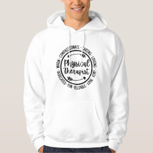 Sudadera Terapeuta Físico TF Terapia Física Fisioterapia