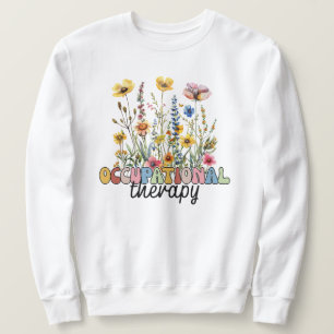 Sudadera Terapeuta ocupacional COTA fisioterapeuta