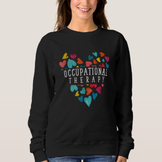 Sudadera Terapeuta ocupacional del corazón Terapia ocupacio