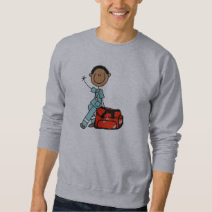 Sudadera Terapeuta Respiratorio Masculino o EMT