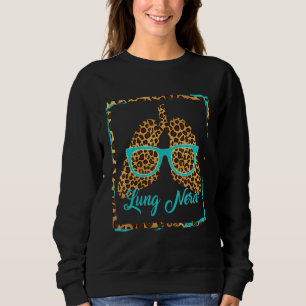 Sudadera Terapeuta Respiratorio Pulmonar Nerd Terapeuta Res