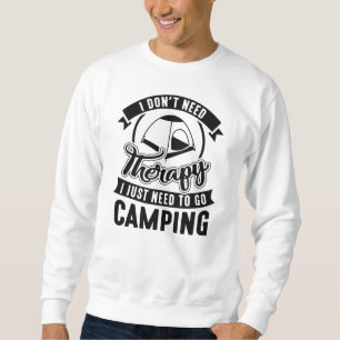 Sudadera Terapia Camping