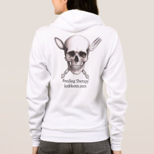 Sudadera Terapia de alimentación de cráneo