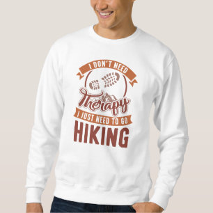 Sudadera Terapia de Caminata