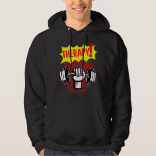 Sudadera Terapia de gimnasio de elevación de pesas Fitness 