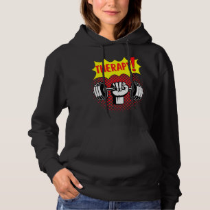 Sudadera Terapia de gimnasio de elevación de pesas Fitness