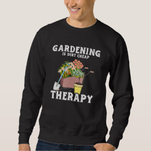 Sudadera Terapia de jardinería muy barata Plantas de jardí