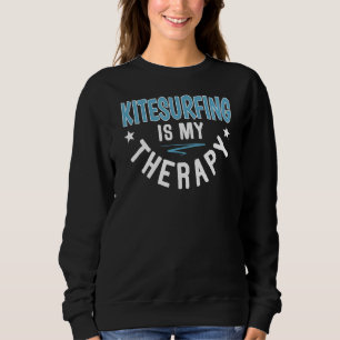 Sudadera Terapia de Kiteboard Guay Kiteboarder Kitesurfer