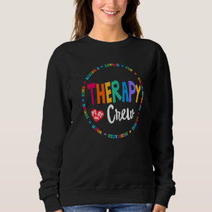 Sudadera Terapia De La Tripulación Pt Ot Adpe Terapia Ocupa