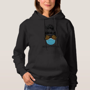 Sudadera Terapia de la voz del cabello desordenada Vigilia 