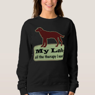 Sudadera Terapia de Labrador Recuperador