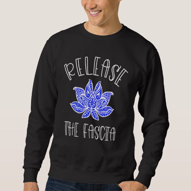 Sudadera Terapia de Masaje Versión MiofascialEl Fascia Lotu (Anverso)
