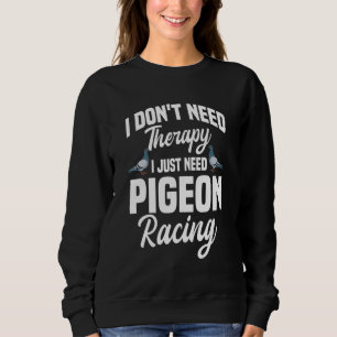 Sudadera Terapia de observación de aves de Carreras de pich