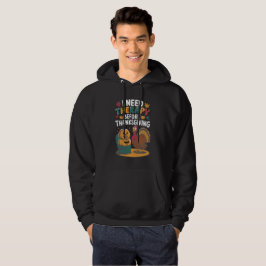 Sudadera Terapia de Pavo Retro