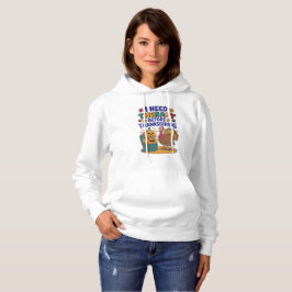 Sudadera Terapia de Pavo Retro