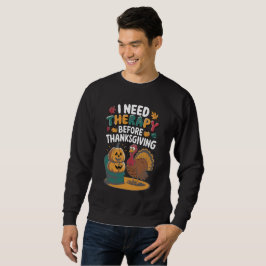 Sudadera Terapia de Pavo Retro