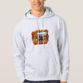 Sudadera Terapia de senderismo en Gray Smoky Mt en otoño