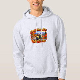 Sudadera Terapia de Sendero de Otoño en la Montaña Humeante